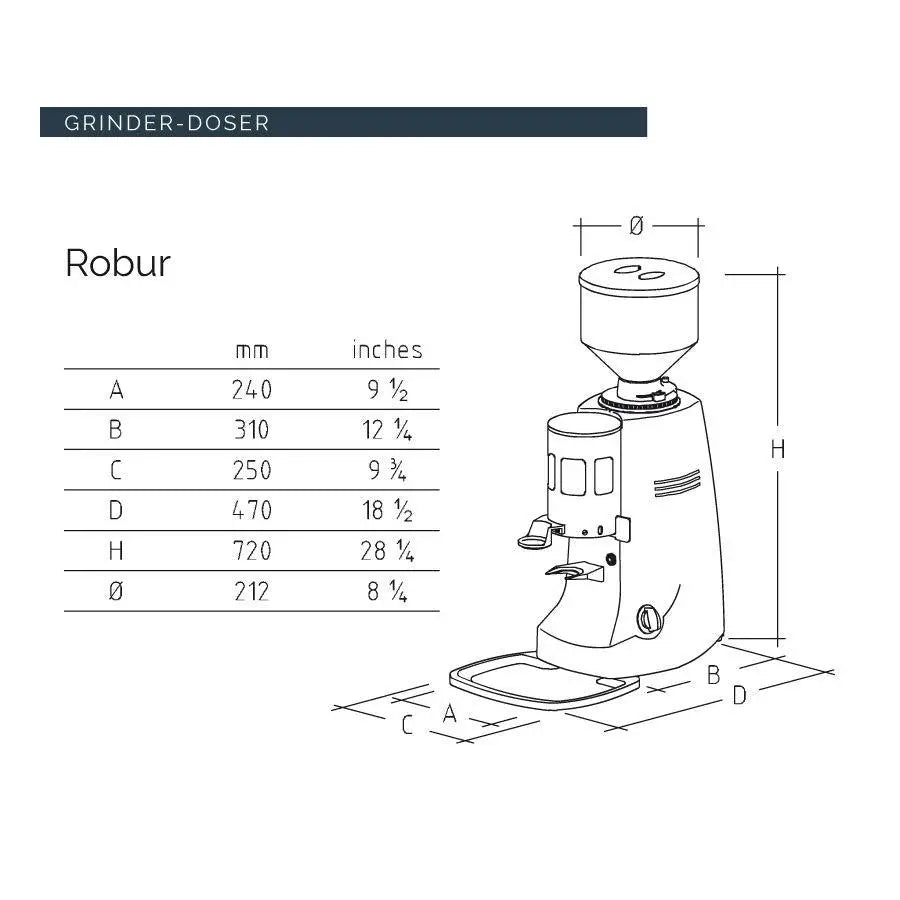 Mazzer Robur Automatic