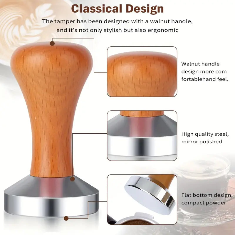 Espresso Tamper 58cm